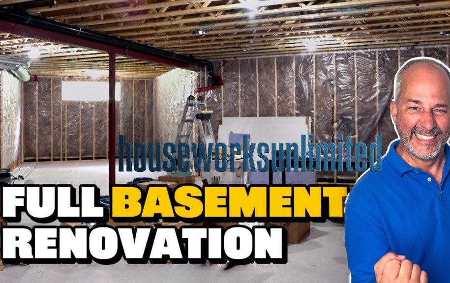 basement renovation