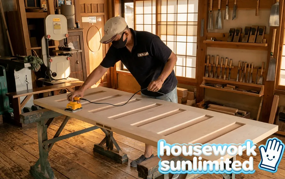 door renovation