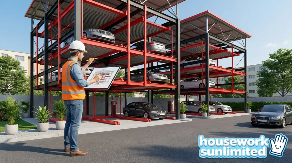 parking renovation