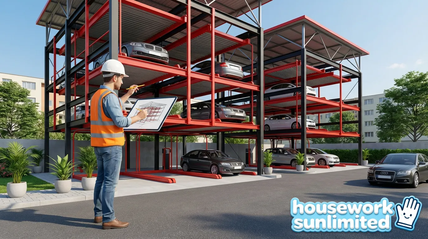 parking renovation